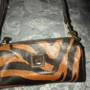 Dooney and Bourke Mini cheetah purse